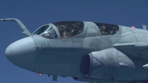 28th EARS refuels U.S. Marine Corps EA-6B Prowler