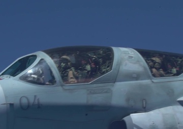 28th EARS refuels U.S. Marine Corps EA-6B Prowler