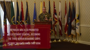 Marine Forces Cyberspace Change of Command