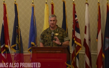 Marine Forces Cyberspace Change of Command