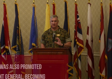 Marine Forces Cyberspace Change of Command