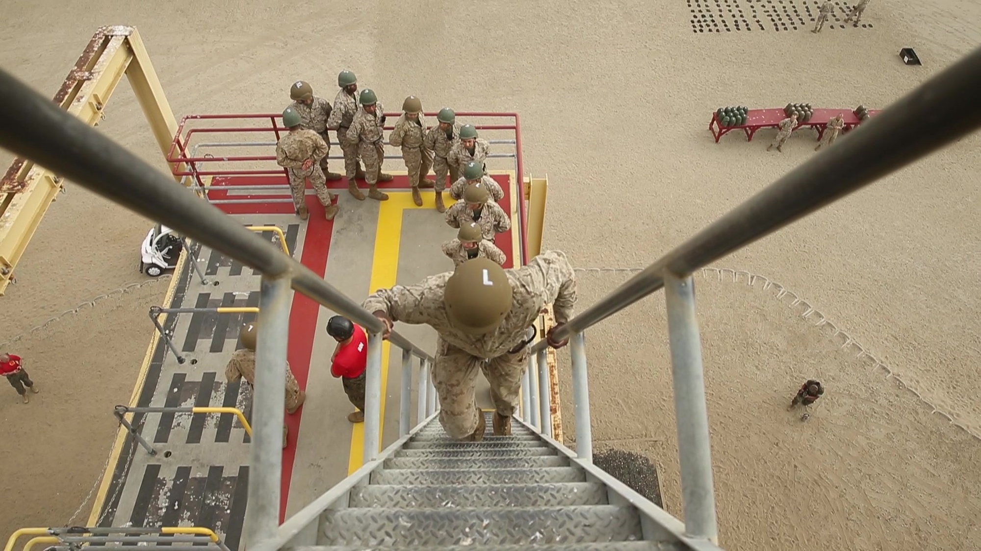 Take a look at week 11 of our new transformation series, which will give viewers a peek into the lives of recruits as they progress through recruit training!! The series showcases several events recruits encounter at the depot and the challenges they face together.