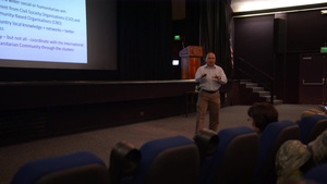 Coordinators Brief Military Leaders on Humanitarian Assistance and Disaster Relief