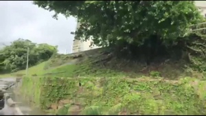 Typhoon Prapiroon's Impact to Okinawa