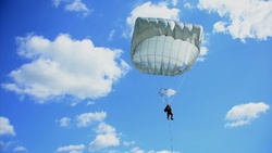 Sky Soldiers from 54th BEB & 173rd BSB Jump at Juliet DZ