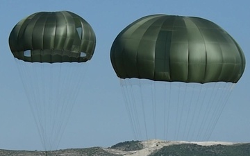 1-503rd Sky Soldiers Team with Spanish Paratroopers on Zaragoza Joint Forcible Entry &amp; Assault