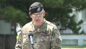 LeMaster Takes Command in the Pacific