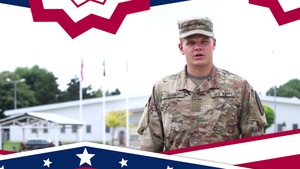 B Co, 2-5 Cav, 4th of July Shoutout