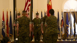 Marine Forces Cyberspace Change of Command