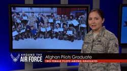 Around the Air Force: Rescue at Sea/Afghan Graduates/Pilot Training