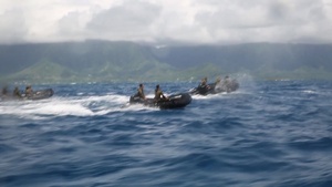 RIMPAC participants conduct amphibious operations on Hawaii