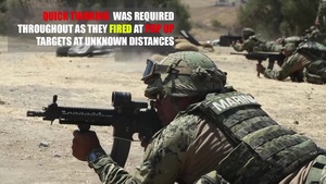RIMPAC 2018 Mexican Forces Live-Fire