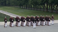 Marine Barracks Washington Sunset Parade