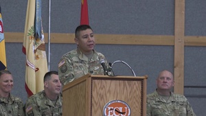 1245th Transportation Company deploys to Middle East