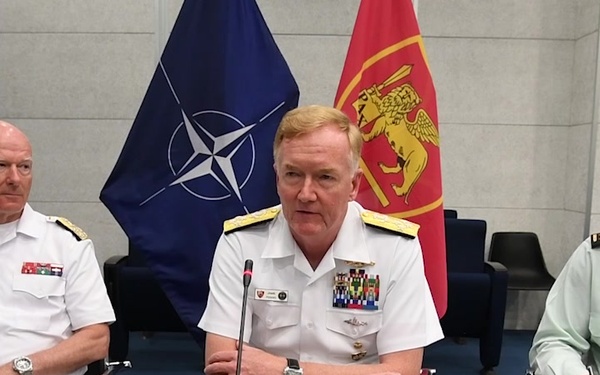 Clip 3 U.S. Navy Admiral James Foggo