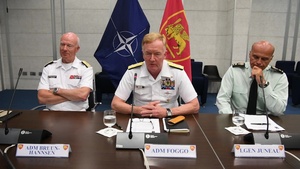Clip 1 U.S. Navy Admiral James Foggo