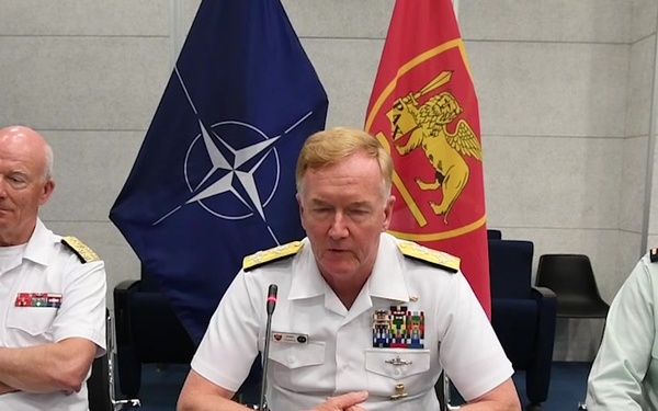 Clip 1 U.S. Navy Admiral James Foggo