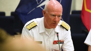 Clip 4 Norwegian Navy Admiral Haakon Bruun-Hanssen
