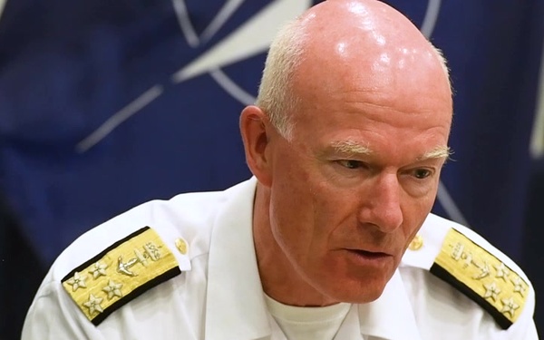 Clip 4 Norwegian Navy Admiral Haakon Bruun-Hanssen