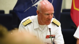 Clip 5 Norwegian Navy Admiral Haakon Bruun-Hanssen