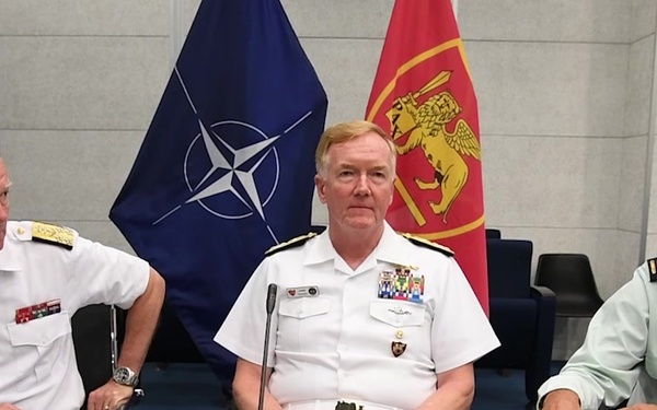Clip 6 Canadian Army Lieutenant-General Christian Juneau