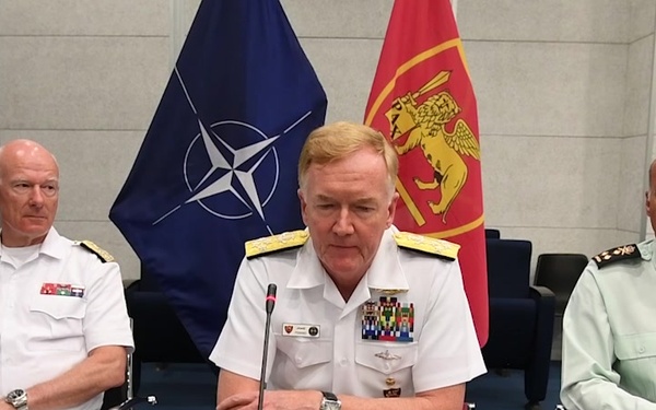 Clip 10 U.S. Navy Admiral James Foggo