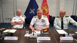Clip 12 U.S. Navy Admiral James Foggo