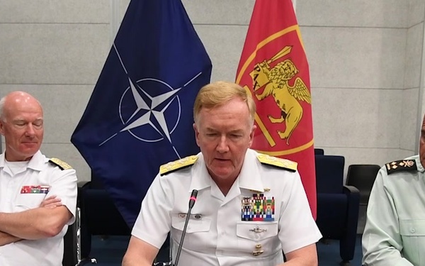 Clip 12 U.S. Navy Admiral James Foggo