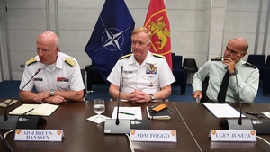 Clip 8 Norwegian Navy Admiral Haakon Bruun-Hanssen
