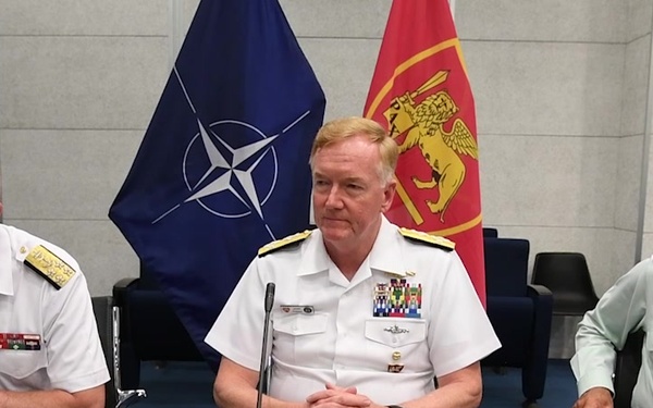 Clip 8 Norwegian Navy Admiral Haakon Bruun-Hanssen