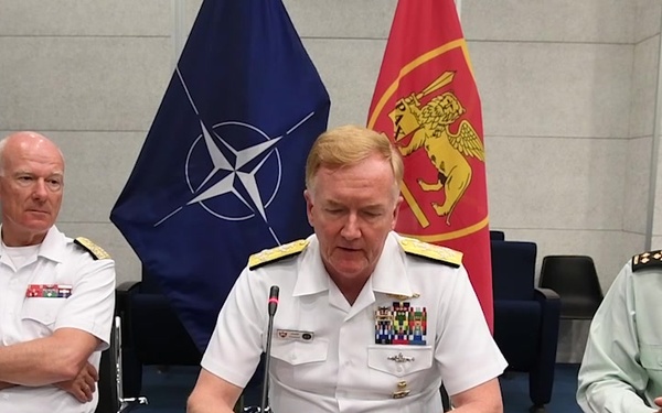 Clip 7 U.S. Navy Admiral James Foggo