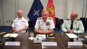 Clip 9 U.S. Navy Admiral James Foggo