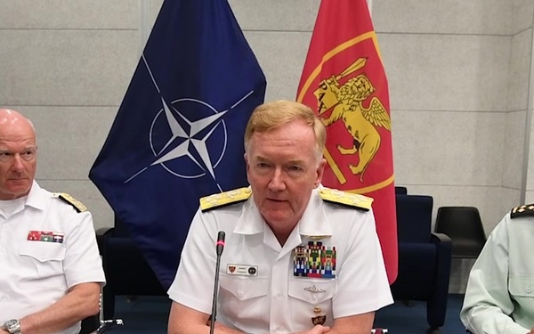 Clip 9 U.S. Navy Admiral James Foggo