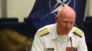 Clip 13 Norwegian Navy Admiral Haakon Bruun-Hanssen