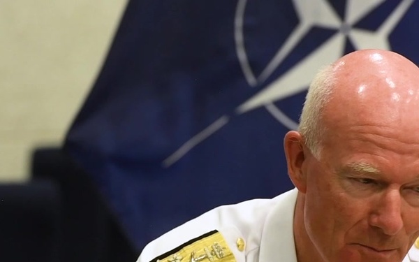 Clip 13 Norwegian Navy Admiral Haakon Bruun-Hanssen