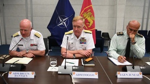 Clip 11 Norwegian Navy Admiral Haakon Bruun-Hanssen