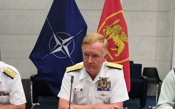 Clip 11 Norwegian Navy Admiral Haakon Bruun-Hanssen