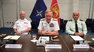 Clip 10 U.S. Navy Admiral James Foggo