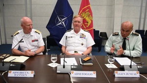 Trident Juncture 2018 Press Conference