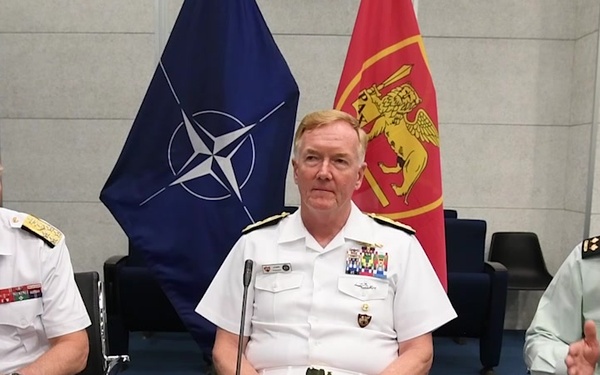 Trident Juncture 2018 Press Conference