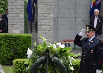 Memorial and 73rd Anniversary of Victory in Europe ceremony