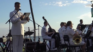 Multi-National Navy Band Performs Concert During RIMPAC 2018