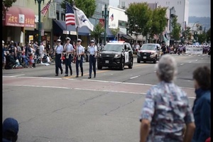 July 4th Alameda Parade B-Roll, 2018