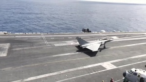 USS Harry S. Truman Conducts Operations with French Naval Aviation Aircraft