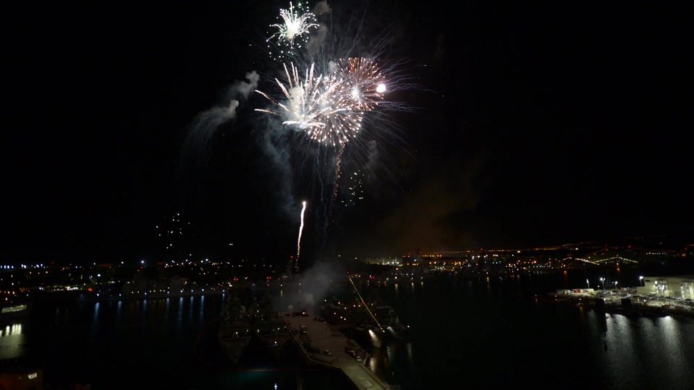 DVIDS Video Fourth of July Fireworks Display at JBPHH