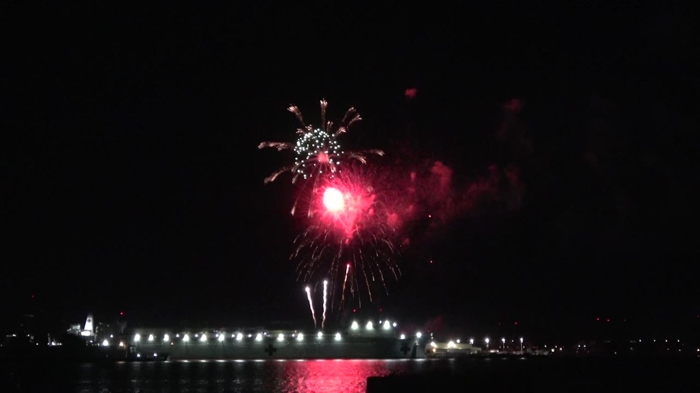 DVIDS Video Fourth of July Fireworks Display at JBPHH