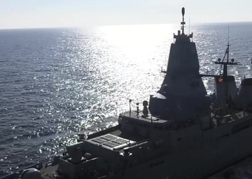 Replenishment at Sea
