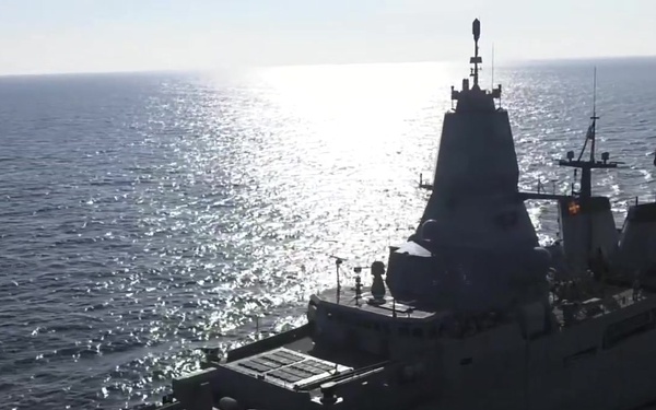 Replenishment at Sea