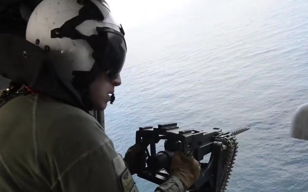 TRUMAN HSC-11 Live Fire B-Roll