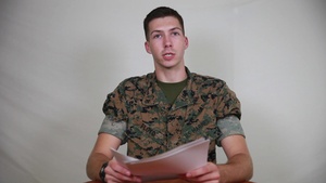 III MEF Proper Civilian Attire PSA